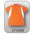 CF-0204 - Orange/White (P/Black)